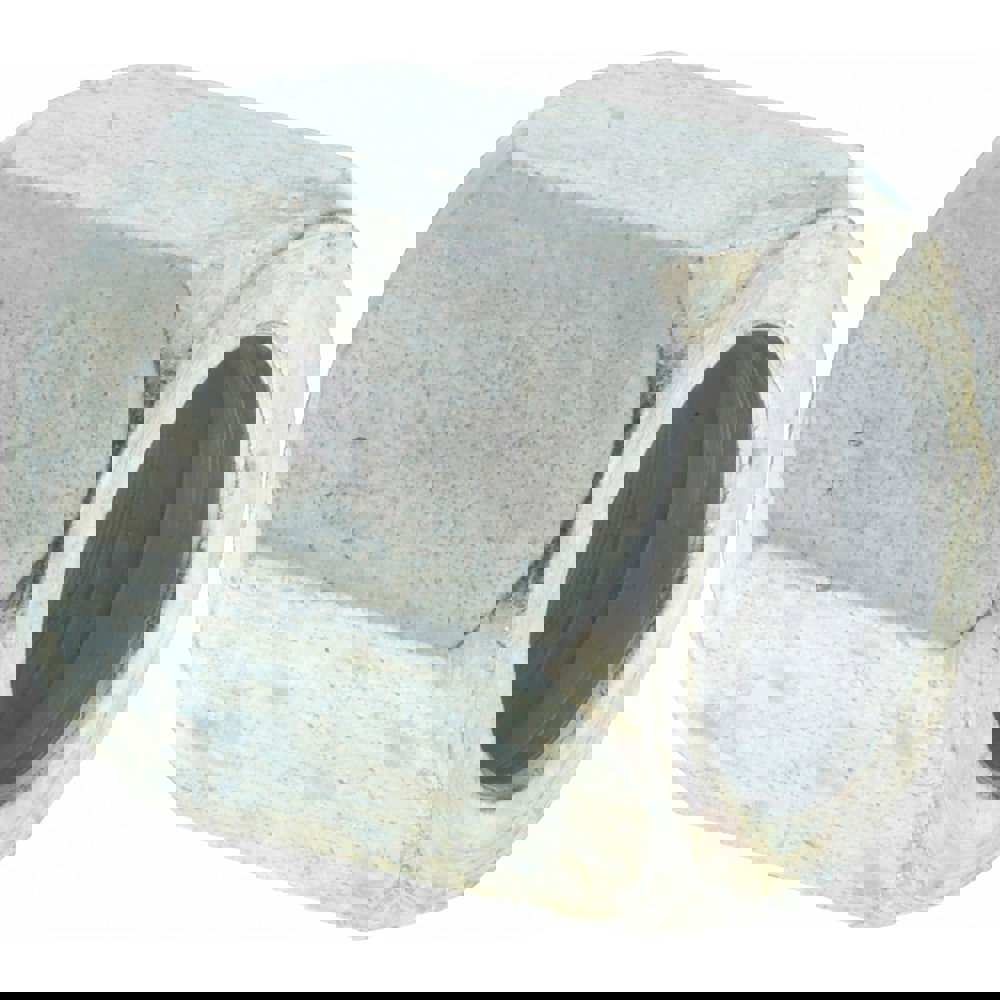 Steel Flared Tube Nut 3-Piece: 3/8